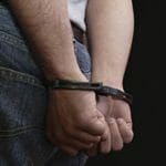 handcuffed arrested