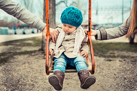 child custody in divorce
