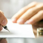 divorce fraud signing papers