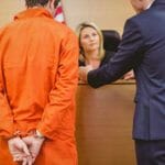 public defender arguing case