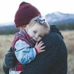 holding child child support