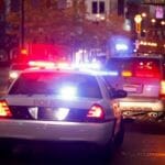 cop cars and lights