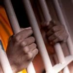 A man in Jail | Child Custody Lawyer