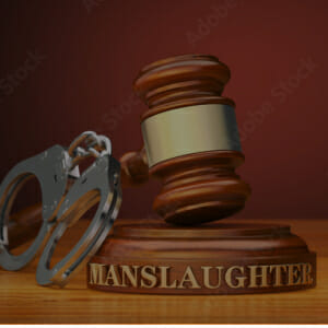 gavel and handcuffs